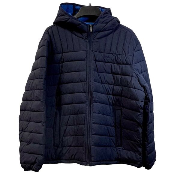 Dockers Men's The Liam Smart 360 Flex Jacket Size XXL Quilted‎ Hooded Puffer NWT - Picture 6 of 12